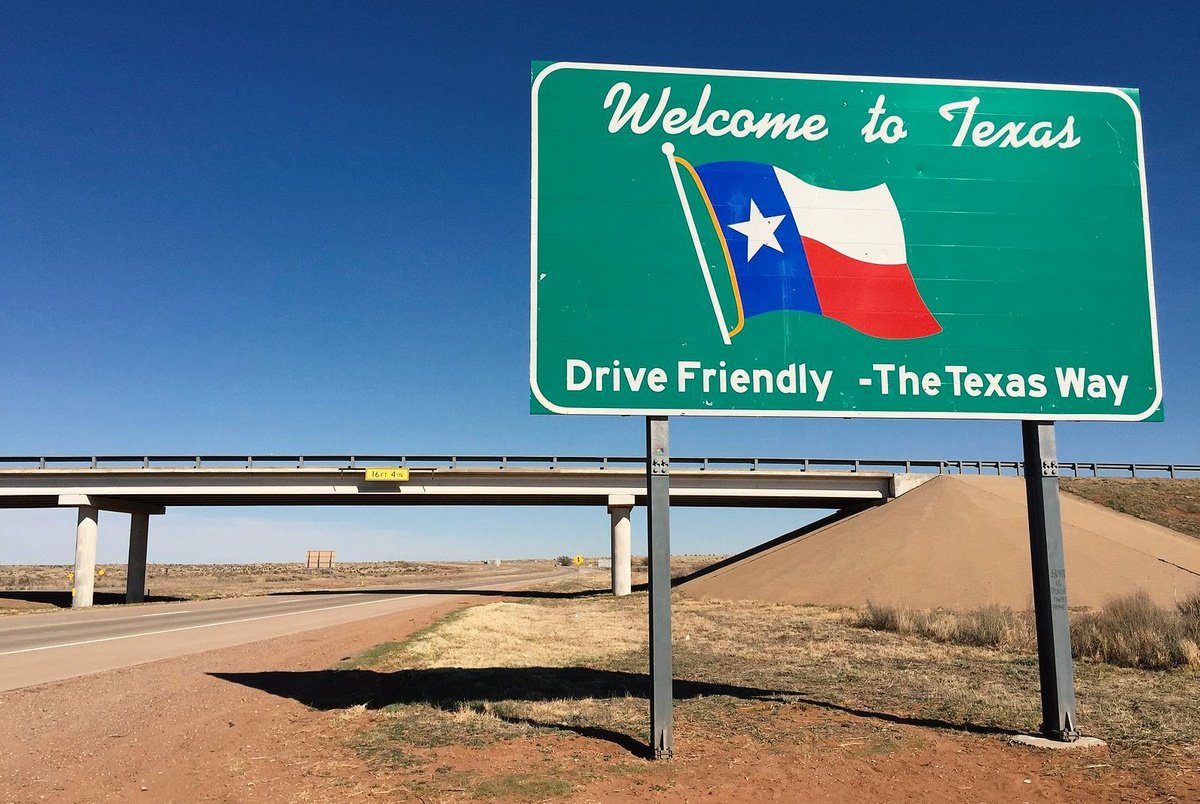 Los residentes de Luisiana pueden cruzar a Texas iniciando este viernes