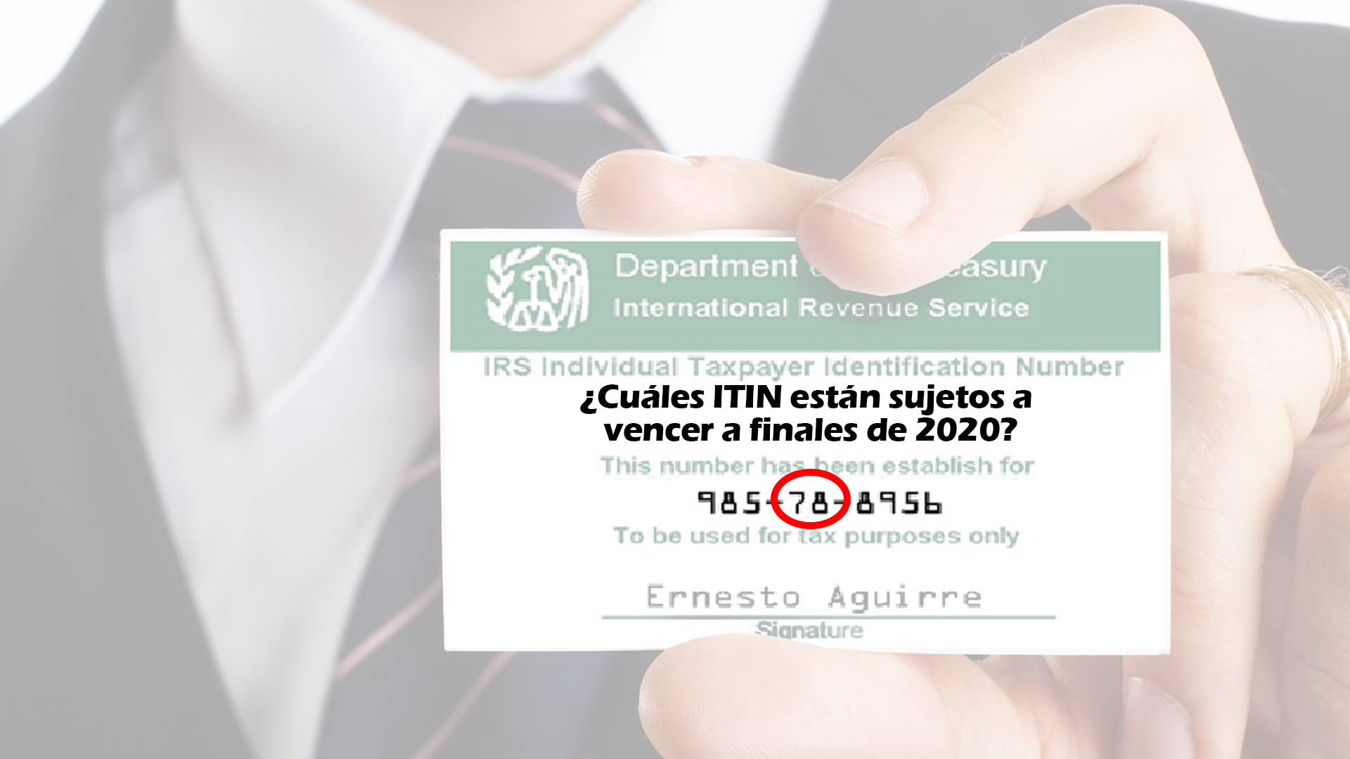 318latino ⋆ Preguntas Frecuentes Acerca del Vencimiento de los ITIN