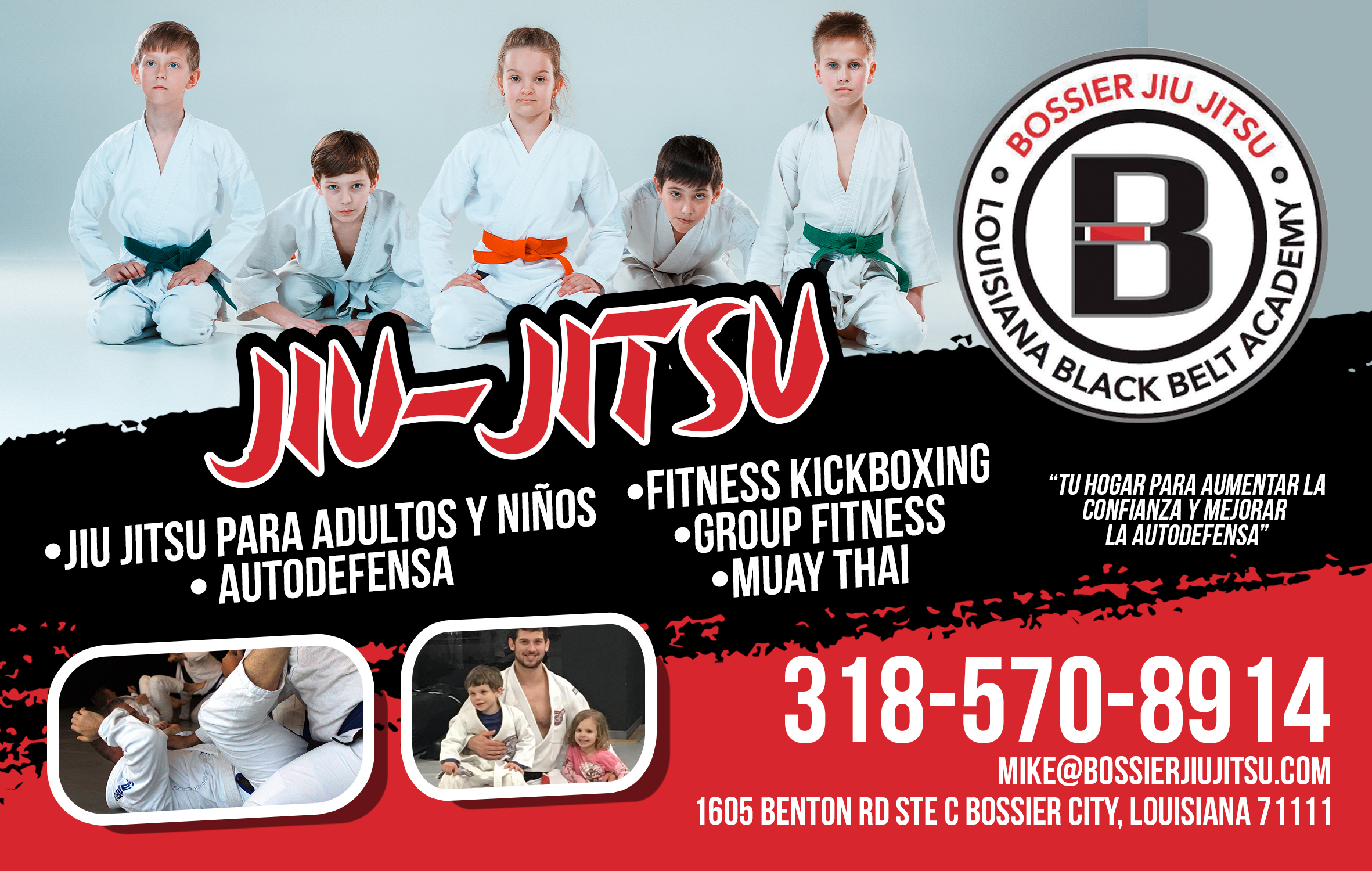 Bossier Jiu-Jitsu/ Louisiana Black Belt Academy