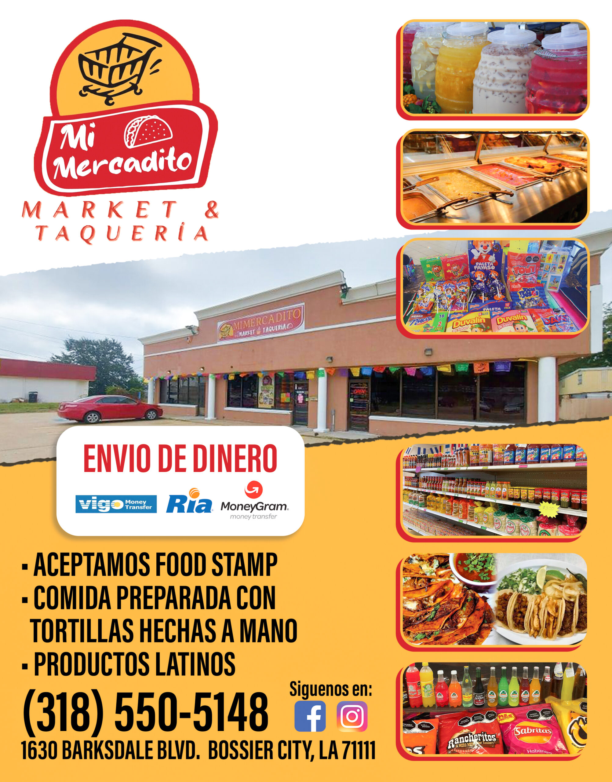 Mi Mercadito Market & Taqueria