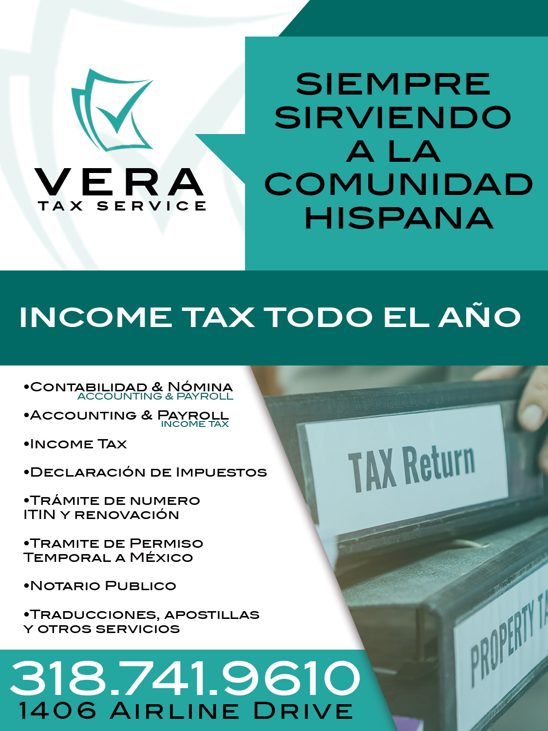 Vera Tax Service