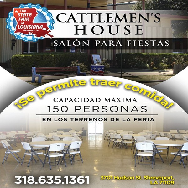 Cattlemen’s House Salon para Fiestas