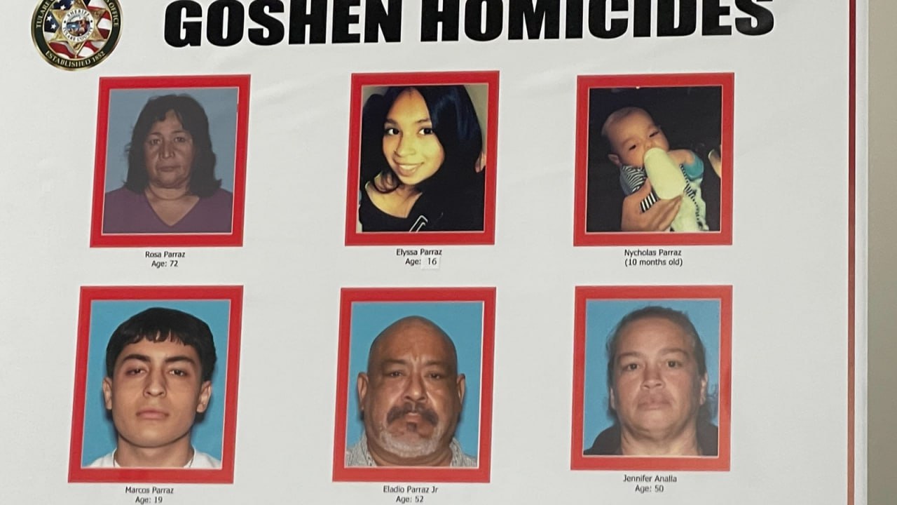 Seis personas, una madre y su bebé, asesinadas en California; presunto cártel