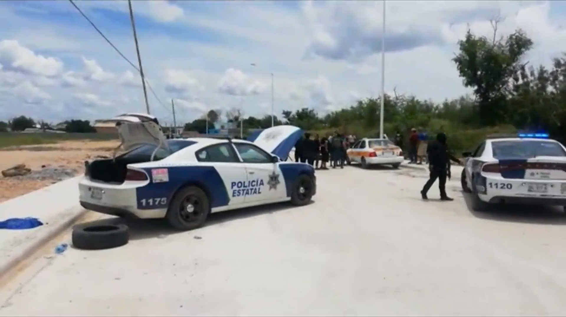 CUATRO NORTEAMERICANOS SECUESTRADOS EN MEXICO
