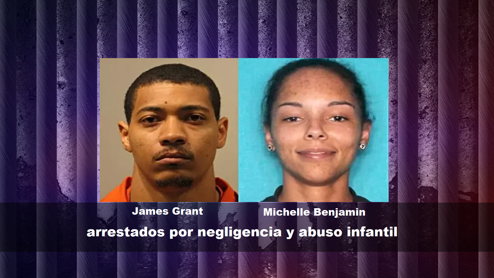 ARRESTADOS POR ABUSO INFANTIL