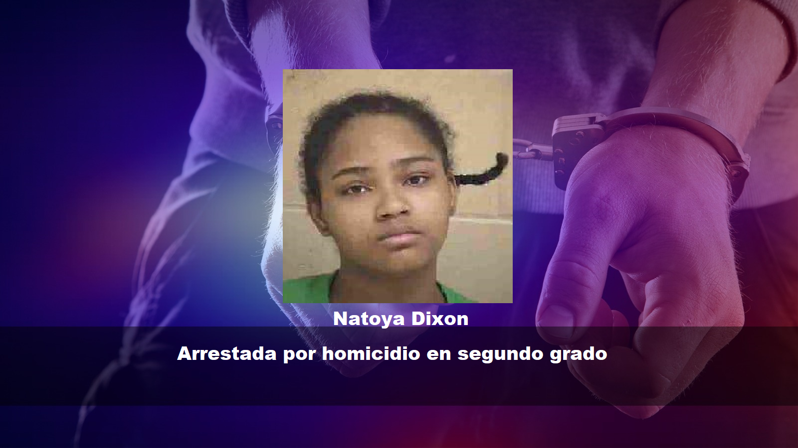 OTRO ARRESTO POR HOMICIDIO