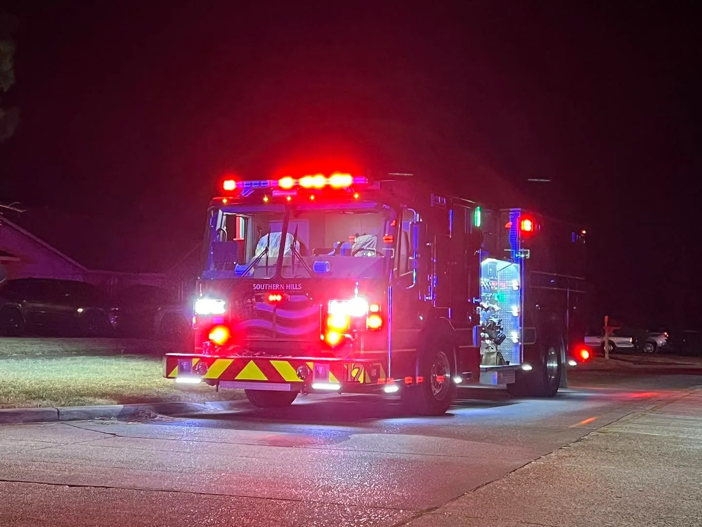 Rayos Causan Dos Incendios en Parroquia de Natchitoches
