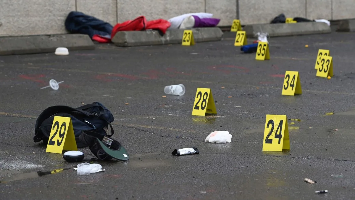 3 Muertos y 30 Heridos en tiroteos alrededor de Estados Unidos.