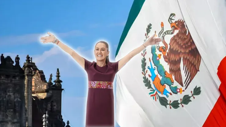 Claudia Sheinbaum es Elegida como la Primera Presidenta Mujer de México