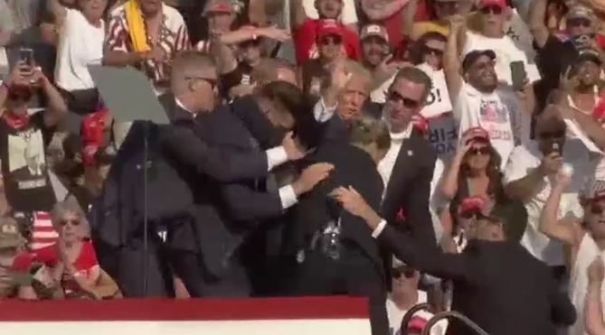 Reacciones al Tiroteo en el Mitin de Trump en Louisiana