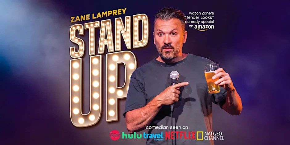 ¡Noche de Stand-Up Comedy con Zane Lamprey en Shreveport, LA!