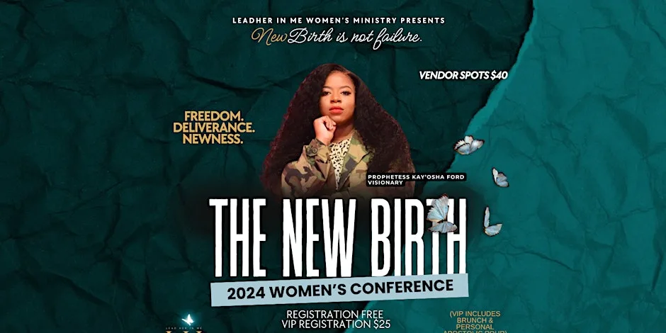 ¡Conferencia Mujeres Nueva Vida 2024!