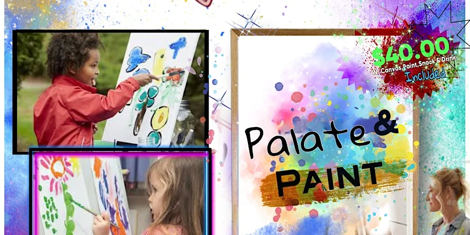 ¡Paladar y Pincel! Una Tarde de Arte y Sabores