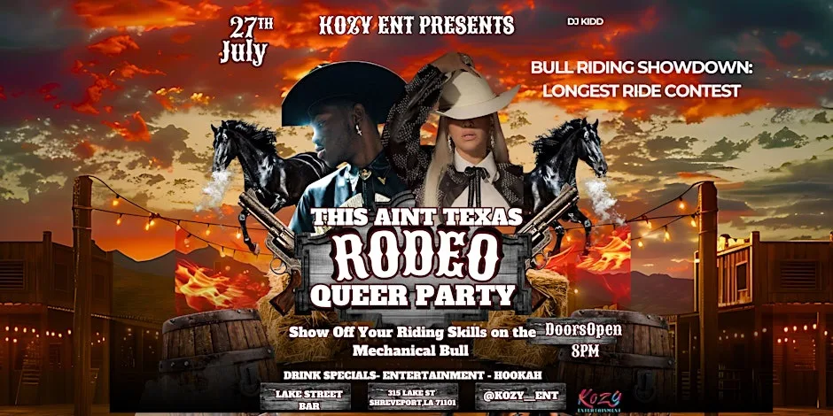 ¡Esto no es Texas! Edición Rodeo