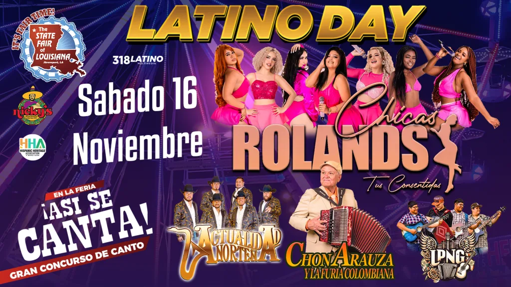 FERIA ESTATAL DE LOUISIANA - 2024 - LAS CHICAS ROLANDS