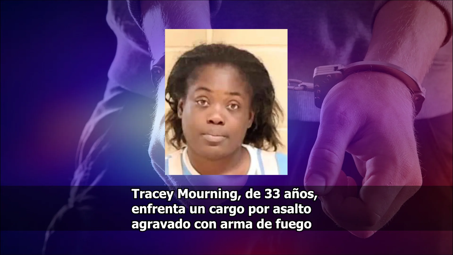 Detienen a mujer de Shreveport por disparar a vehículo y perro