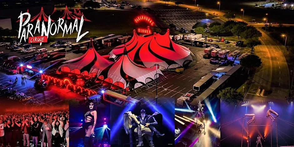Paranormal Cirque II: Una Espectacular Experiencia en Shreveport, LA