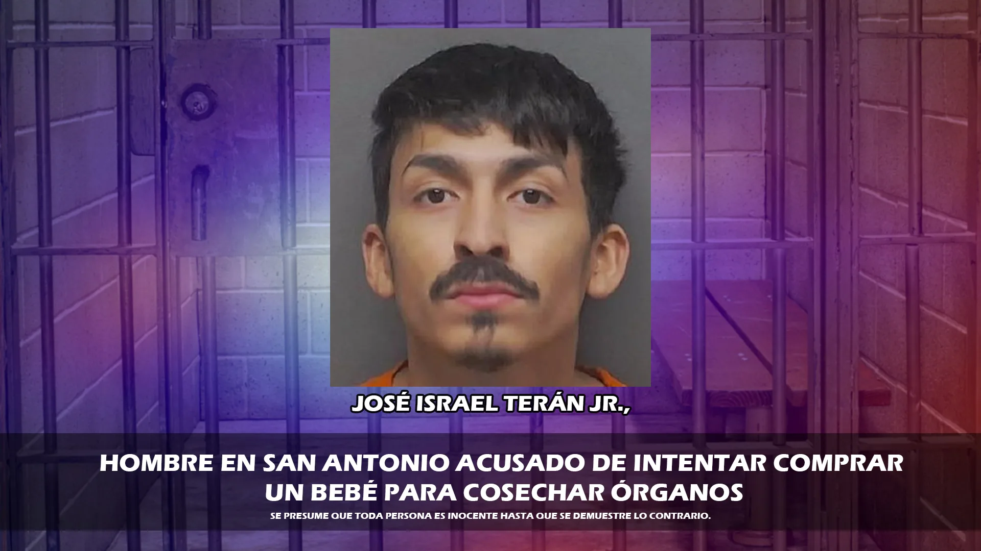 Acusado de intentar comprar un bebé para cosechar órganos
