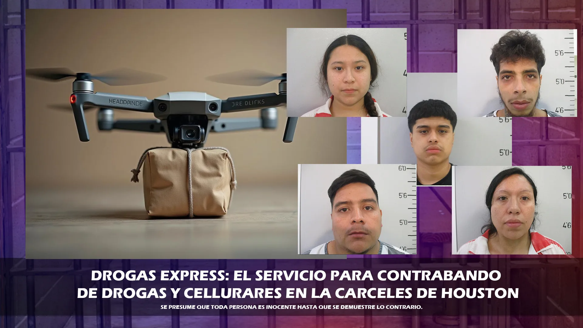 Drogas Express: El Servicio Para Contrabando de Drogas y Cellurares en la Carceles de Houston