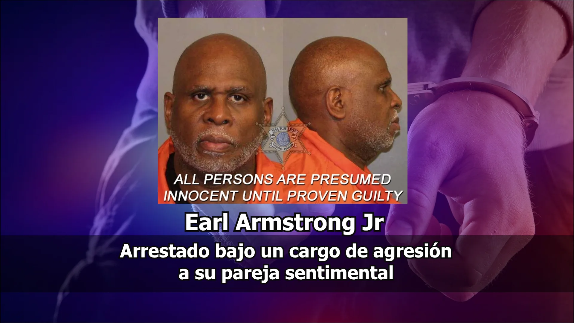 Arrestan a agente del Sheriff de Caddo por violencia doméstica