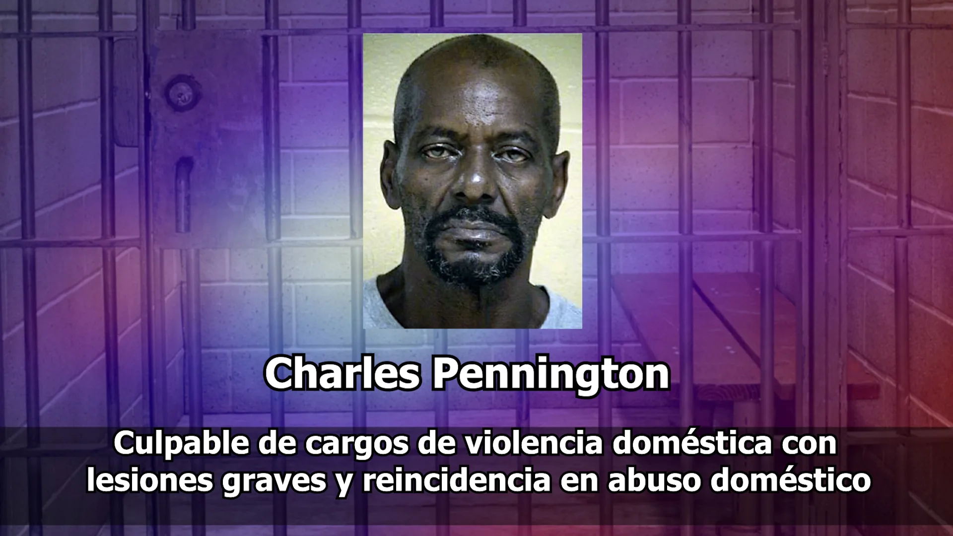 Hombre de Shreveport condenado por brutal agresión a su pareja