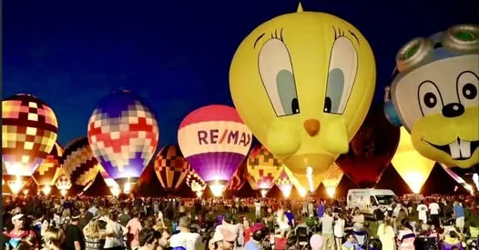 Red River Balloon Rally 2025: Un fin de semana lleno de color, sabores y diversión en familia