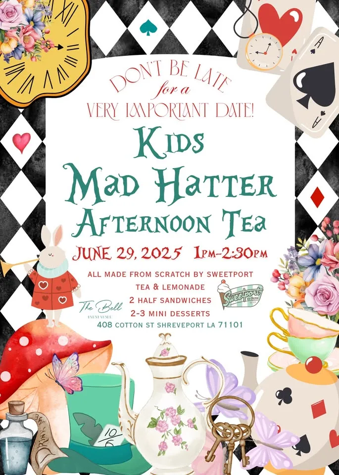 ¡Vive la magia del Kids Mad Hatter Afternoon Tea!