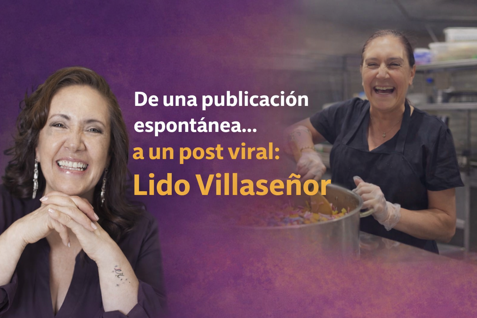 De una publicación espontánea… a un post viral: la historia de Lido Villaseñor
